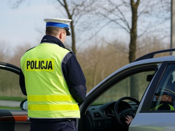 Dwa kierowcy stracili prawo jazdy na 3 miesiące za nadmierną prędkość