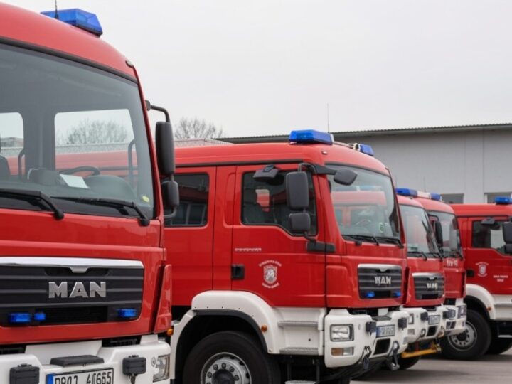 Strażacy w akcji: wyzwania i testy w lesie Durdów