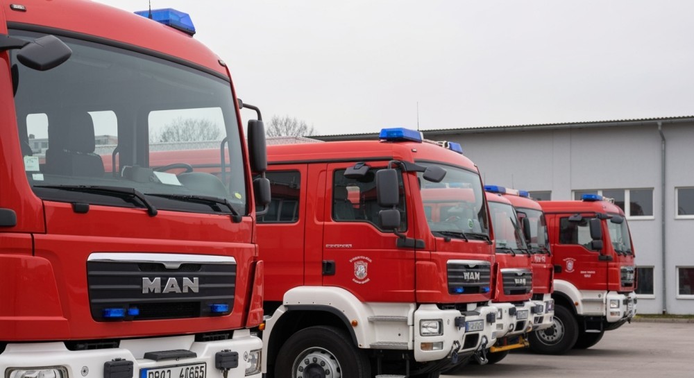 Strażacy w akcji: wyzwania i testy w lesie Durdów