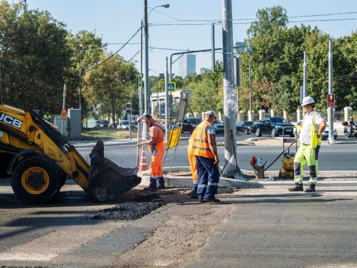 Remont ul. bocznej Strażackiej wkrótce dobiegnie końca
