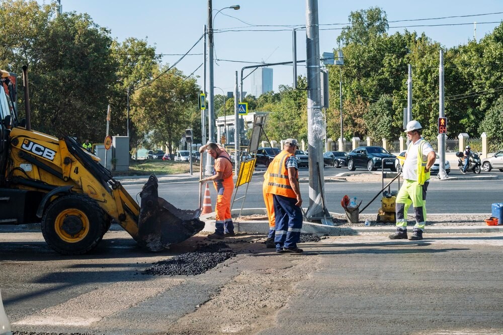 Remont ul. bocznej Strażackiej wkrótce dobiegnie końca