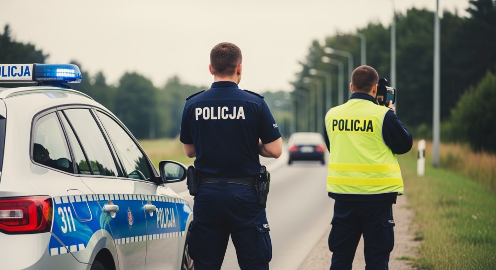 Szybka jazda i złamanie zakazu: 34-latek skazany w trybie przyspieszonym