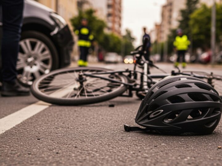 Tragiczny wypadek rowerowy w Rydułtowach: apel o większe bezpieczeństwo dla młodych cyklistów