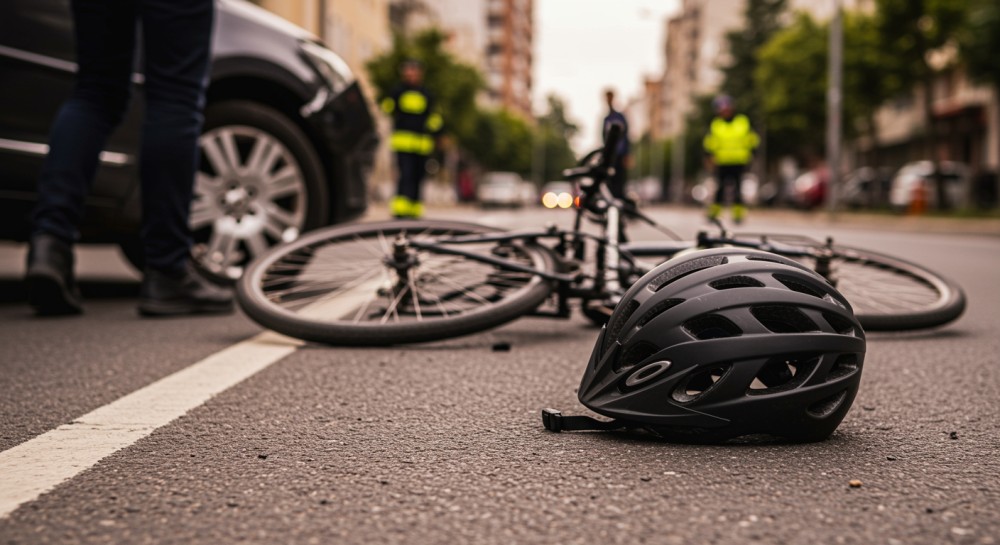 Tragiczny wypadek rowerowy w Rydułtowach: apel o większe bezpieczeństwo dla młodych cyklistów