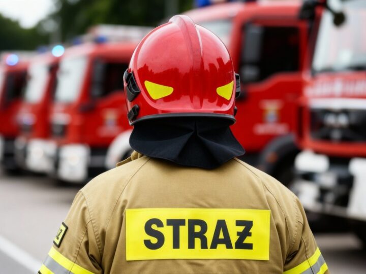Edukacja i Bezpieczeństwo: Dzień Strażaka w Rydułtowach