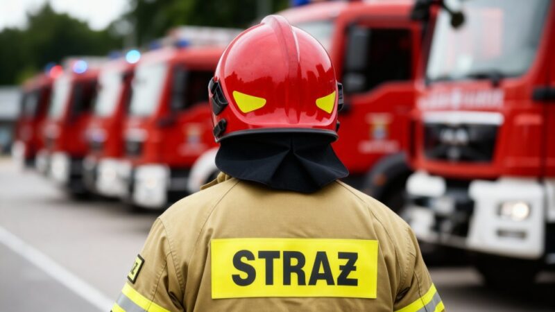 Edukacja i Bezpieczeństwo: Dzień Strażaka w Rydułtowach