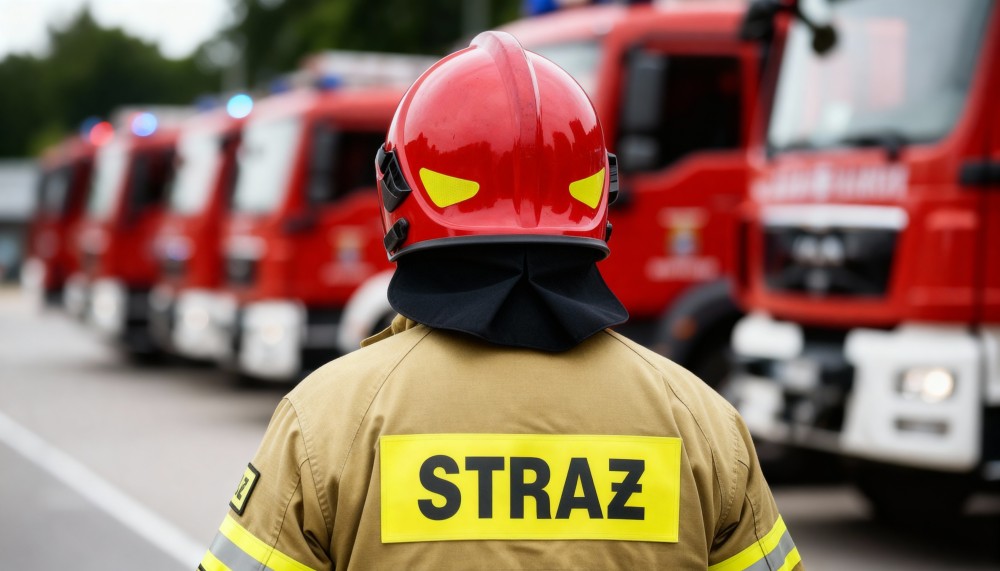 Edukacja i Bezpieczeństwo: Dzień Strażaka w Rydułtowach
