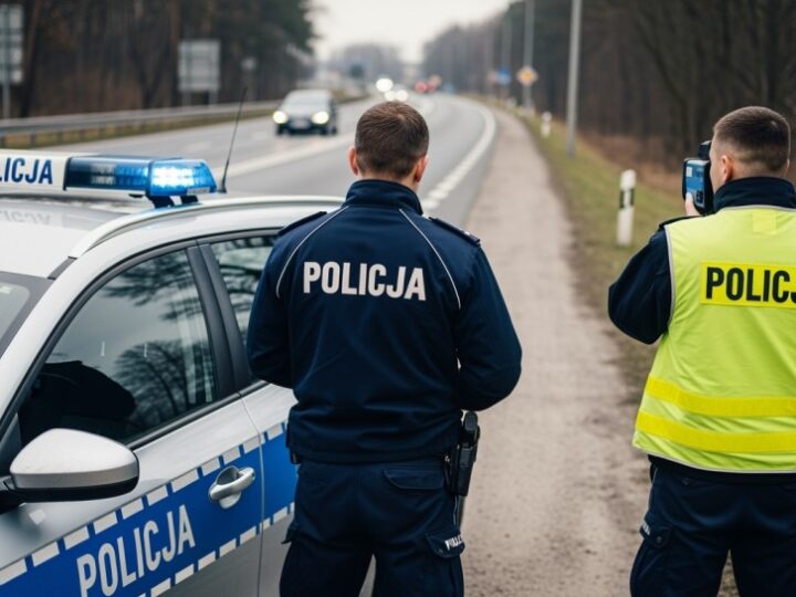 Narkotykowy kierowca spowodował kolizję na parkingu w Radlinie