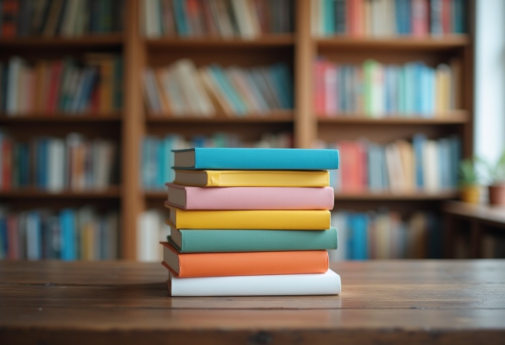 Literackie pasje młodzieży: Klub Książki w akcji!