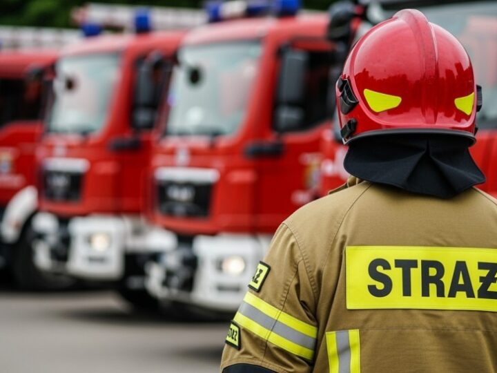 Nowy wóz bojowy dla JSDH Orlová – Poruba: świętowanie z OSP Rydułtowy