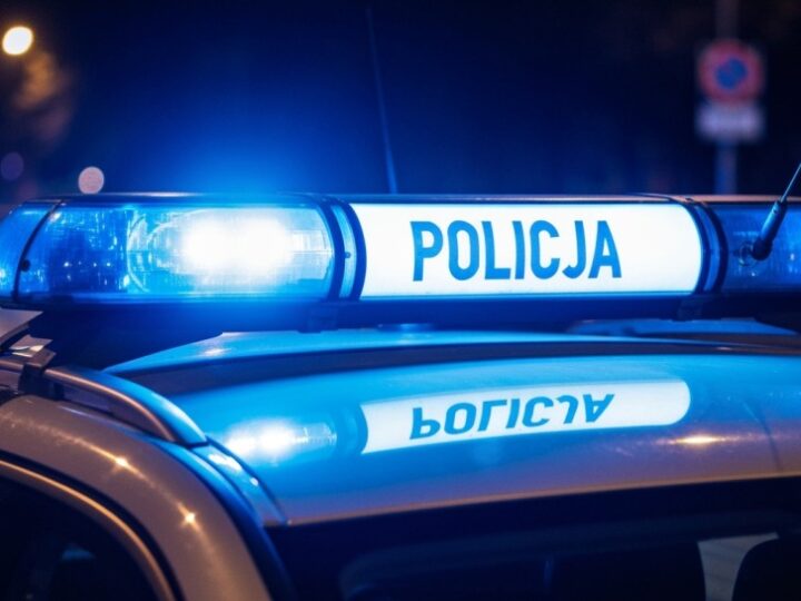 Niebezpieczna ucieczka Oplem: aresztowanie kierowcy po policyjnym pościgu