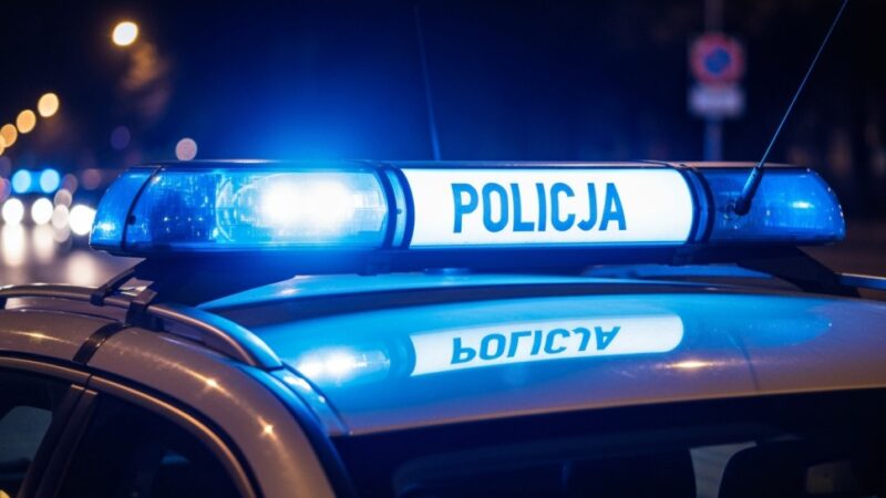 Niebezpieczna ucieczka Oplem: aresztowanie kierowcy po policyjnym pościgu