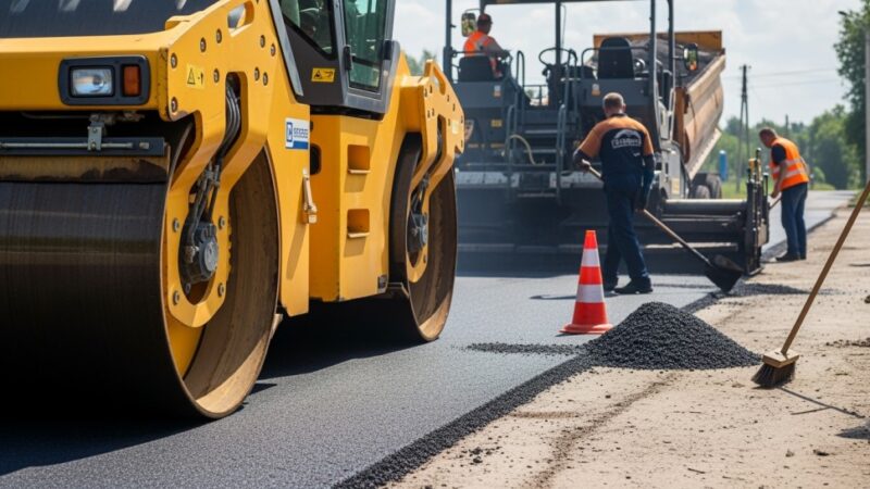 Utrudnienia na Głożyńskiej w Radlinie – ruszają prace drogowe!