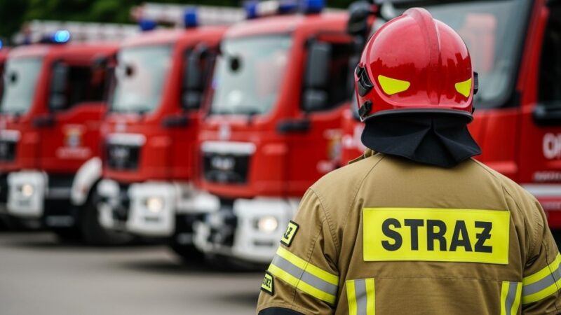 Uroczystości w Lubomii: Święto św. Floriana i odznaczenia dla strażaków