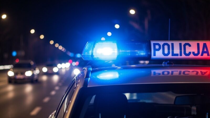 Młoda kierowca w tarapatach: 113 km/h w terenie zabudowanym!