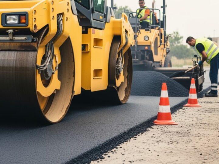 465 tysięcy na modernizację dróg w Lubomii – nowa jakość dla mieszkańców!