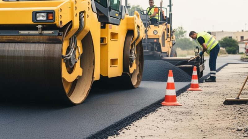 465 tysięcy na modernizację dróg w Lubomii – nowa jakość dla mieszkańców!