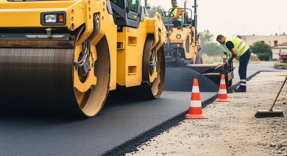 465 tysięcy na modernizację dróg w Lubomii – nowa jakość dla mieszkańców!