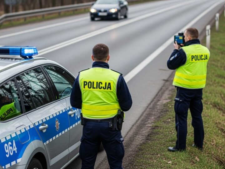 Kierowca pędził 113 km/h w terenie zabudowanym – surowe konsekwencje dla recydywisty