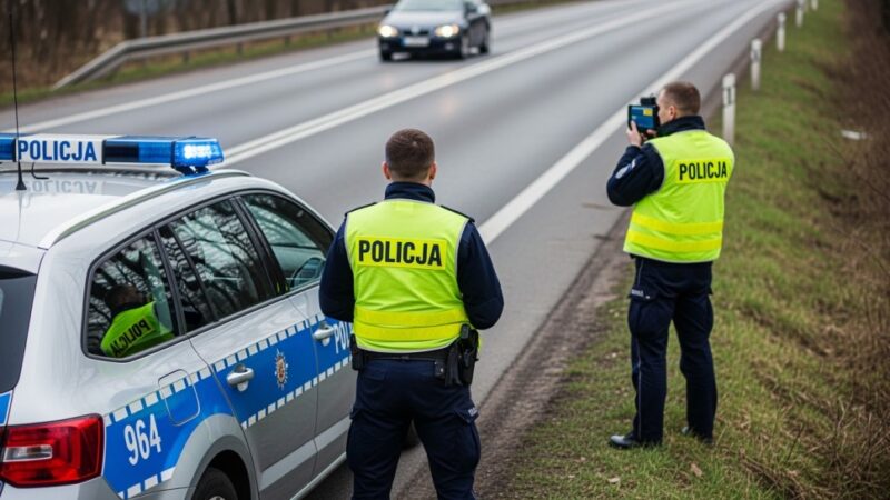 Kierowca pędził 113 km/h w terenie zabudowanym – surowe konsekwencje dla recydywisty