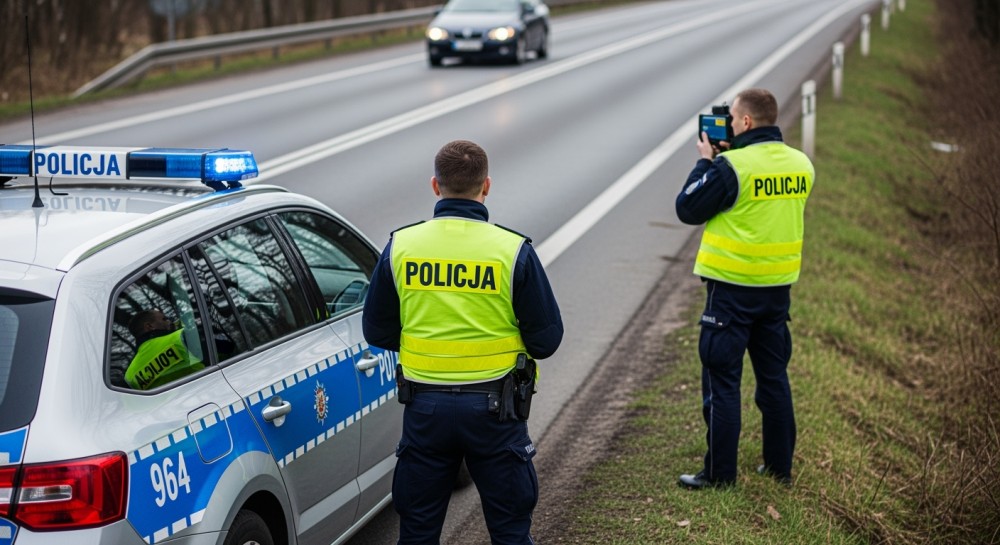 Kierowca pędził 113 km/h w terenie zabudowanym – surowe konsekwencje dla recydywisty