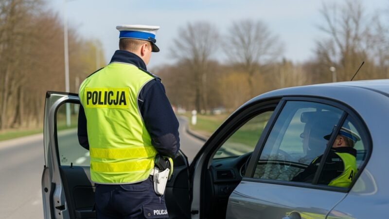 Bohater z Wodzisławia: Jak świadek uratował życie przed nietrzeźwą kierującą