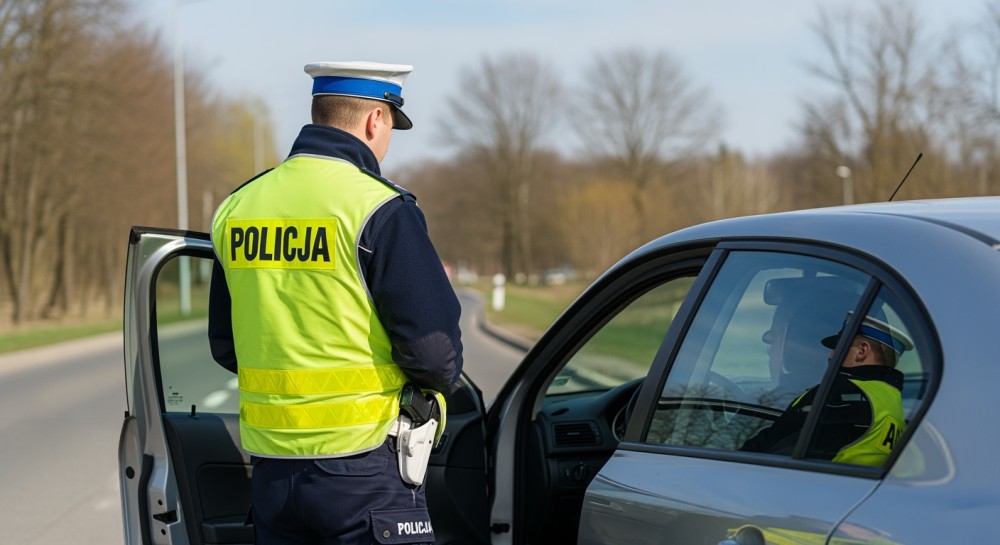 Bohater z Wodzisławia: Jak świadek uratował życie przed nietrzeźwą kierującą