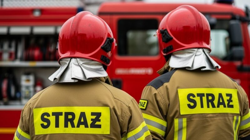 OSP Lubomia w akcji: Mistrzowskie zawody i walka z żywiołami