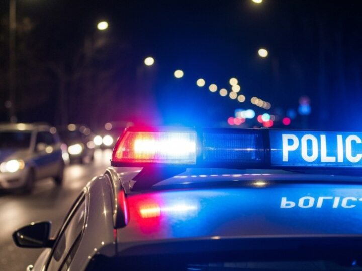 Kierowca mercedesa w Wodzisławiu zatrzymany za jazdę po narkotykach