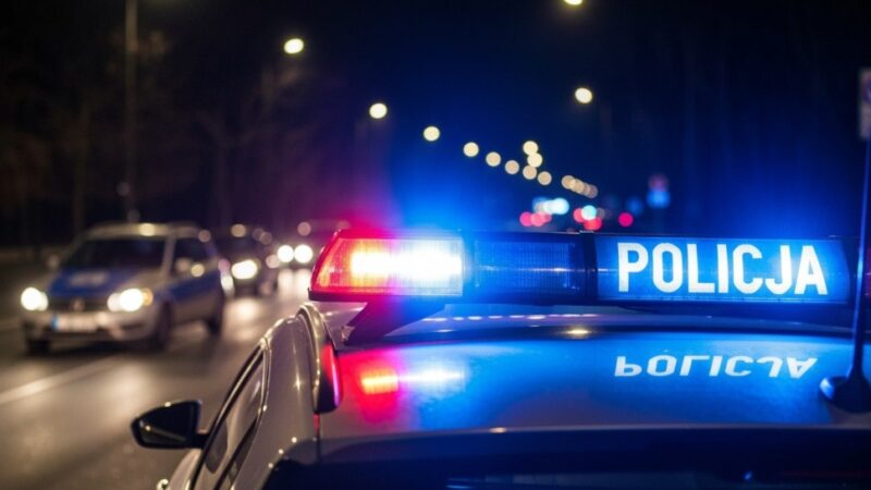 Kierowca mercedesa w Wodzisławiu zatrzymany za jazdę po narkotykach