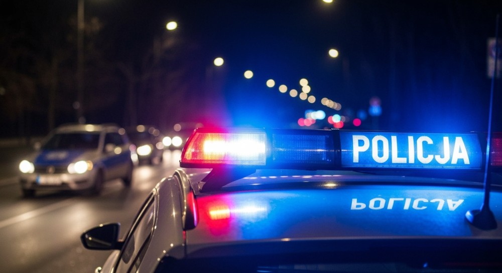 Kierowca mercedesa w Wodzisławiu zatrzymany za jazdę po narkotykach