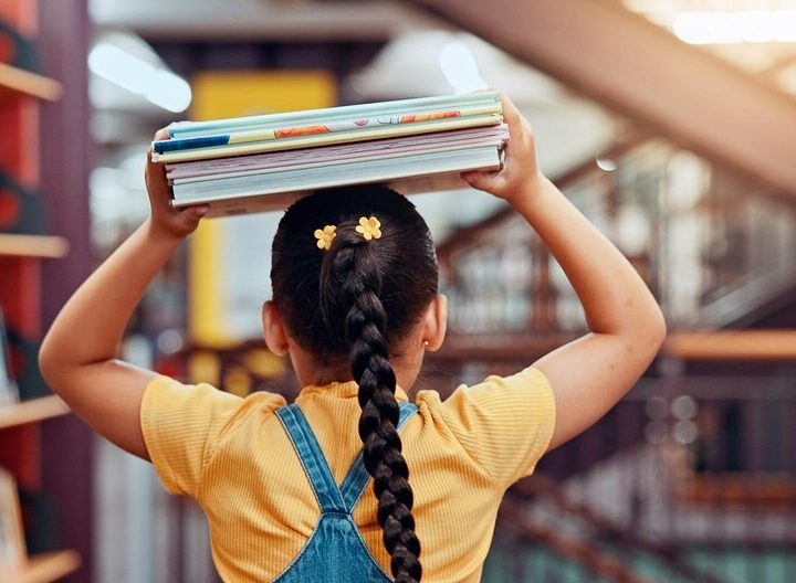 Wikingowie na wakacjach: przygody w bibliotece dla najmłodszych!