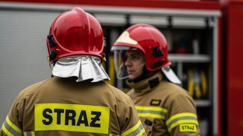 Młodzieżowe Drużyny Pożarnicze w Zawichoście: Pasjonujące ćwiczenia pełne rywalizacji!