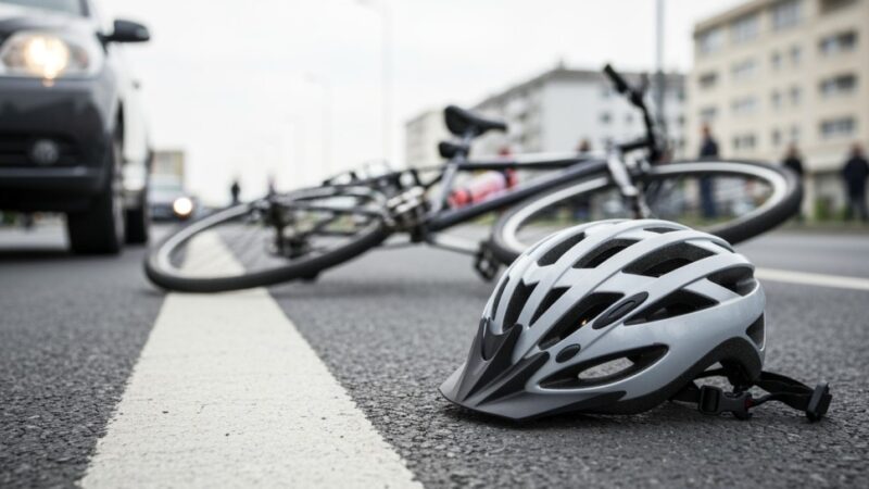 Rowerowa pasja łączy 350 uczestników w spektakularnym rajdzie na kilometr