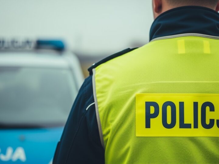 Poszukiwany kierowca wpadł w Połomii za nadmierną prędkość