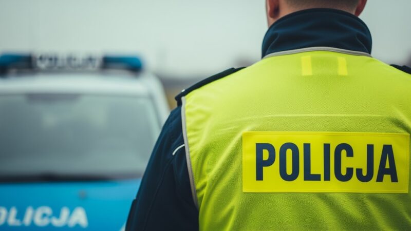 Poszukiwany kierowca wpadł w Połomii za nadmierną prędkość