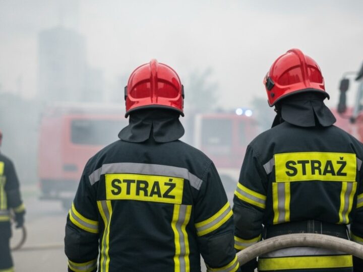 Strażacy błyskawicznie opanowali pożar trawy w Radlinie