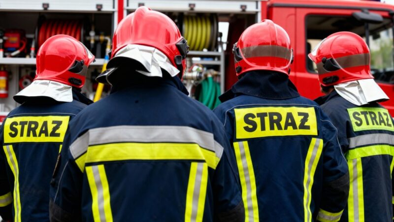 Wsparcie dla młodych strażaków – serdeczne podziękowania dla firmy Jotka