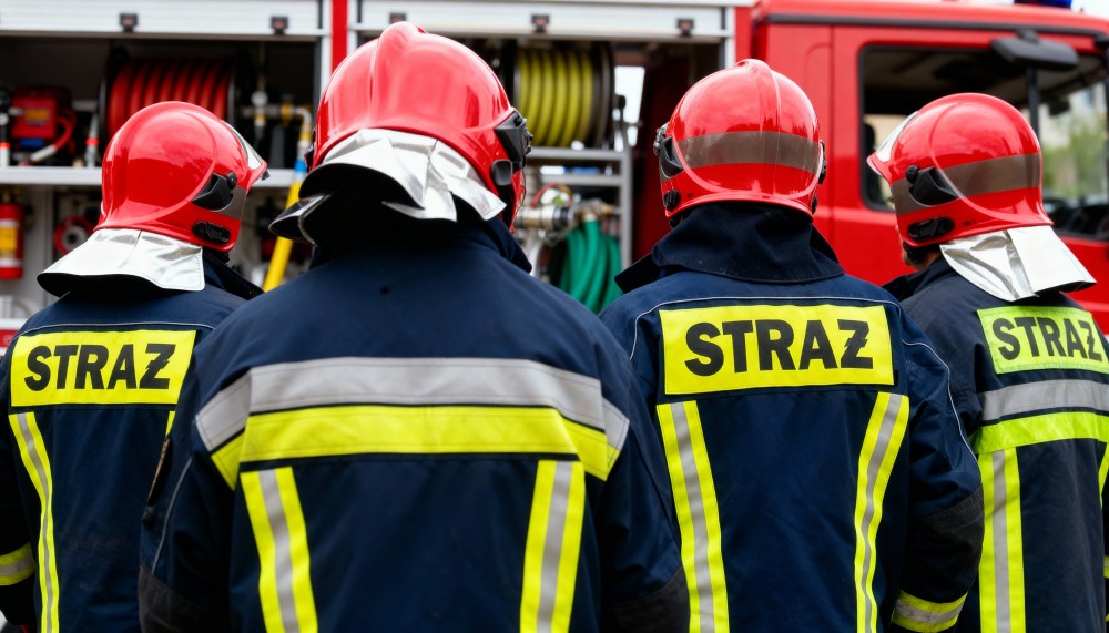 Wsparcie dla młodych strażaków – serdeczne podziękowania dla firmy Jotka
