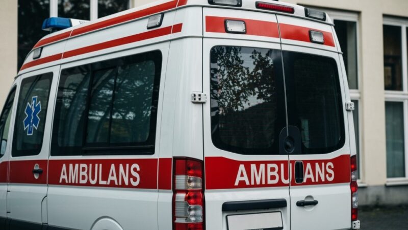 Druhowie OSP Rydułtowy w akcji: walka z skutkami nawałnicy