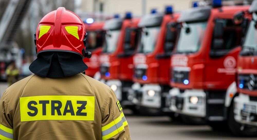 Gorzyce OSP na uroczystości podsumowania programu „Bezpieczny Strażak 2026”