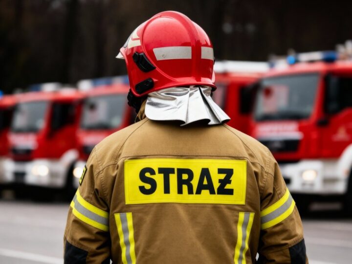 Bezpieczni w akcji: Ćwiczenia pożarnicze w Hydro z udziałem strażaków