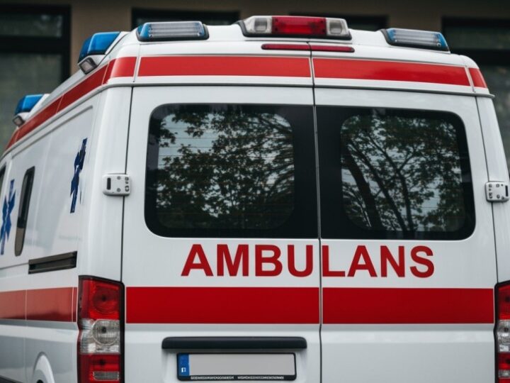 Wodzisławscy policjanci wyróżnieni za empatię w trudnej interwencji ratunkowej