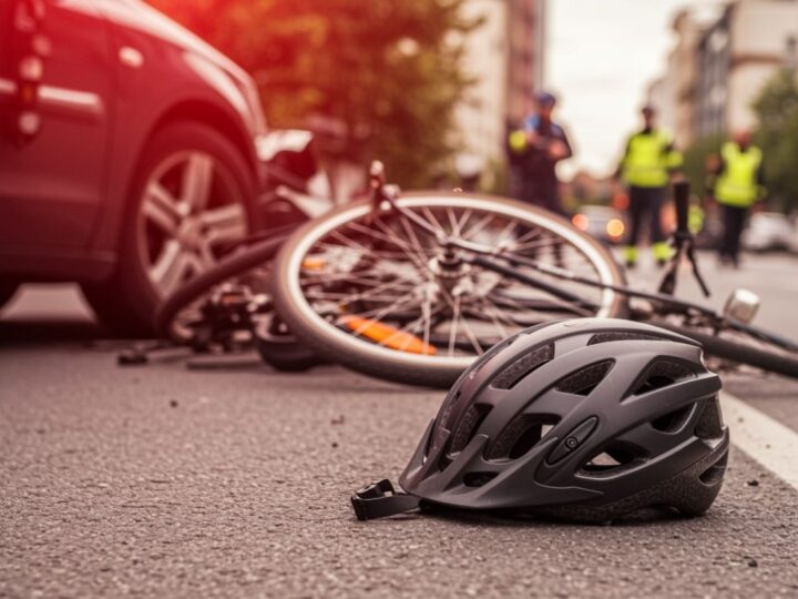 Rowerzysta zderzył się z sygnalizatorem na Jastrzębskiej, zielone światło na ulicy wypadło!