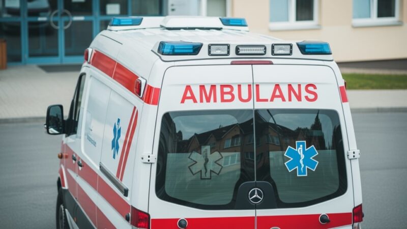 Kobieta w tarapatach na ulicy Witosa uratowana przez straż miejską