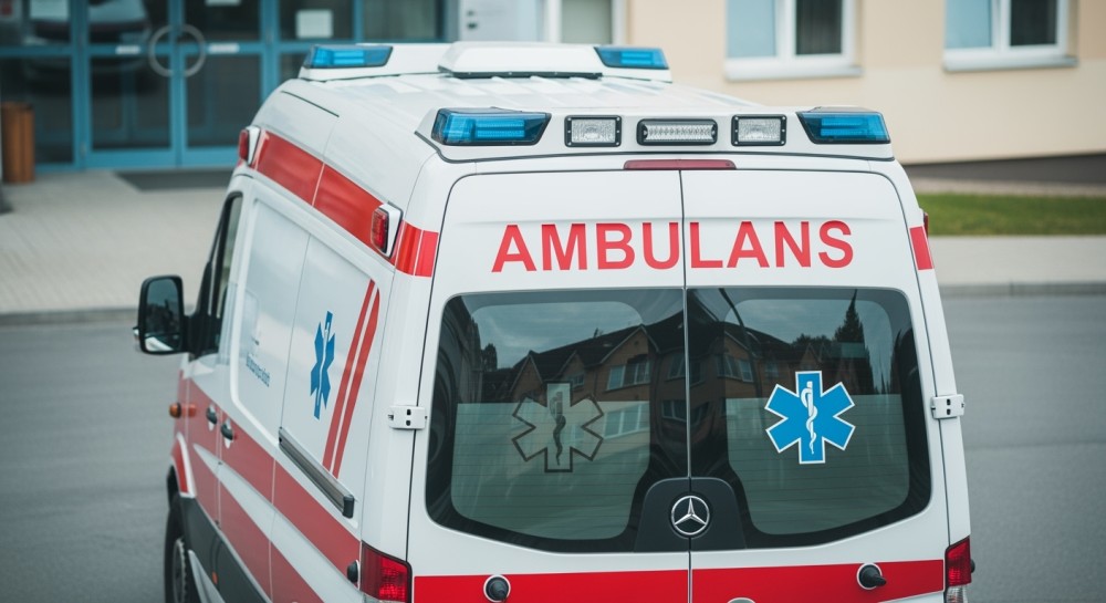 Kobieta w tarapatach na ulicy Witosa uratowana przez straż miejską