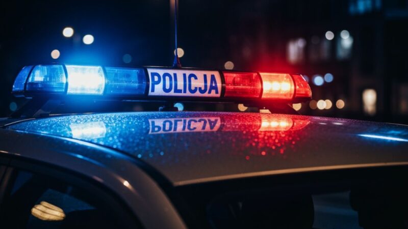 Wandalizm w Wodzisławiu: wybita szyba na przystanku autobusowym