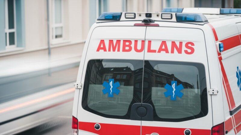 Ćwiczenia służb ratunkowych na A1: Gotowi na każdą sytuację!