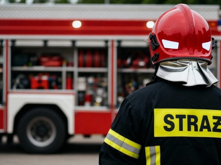 Drużyny z Powiatu Wodzisławskiego w akcji na wojewódzkich zawodach strażackich!