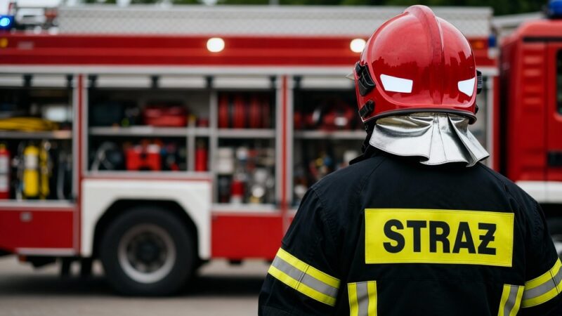 Drużyny z Powiatu Wodzisławskiego w akcji na wojewódzkich zawodach strażackich!